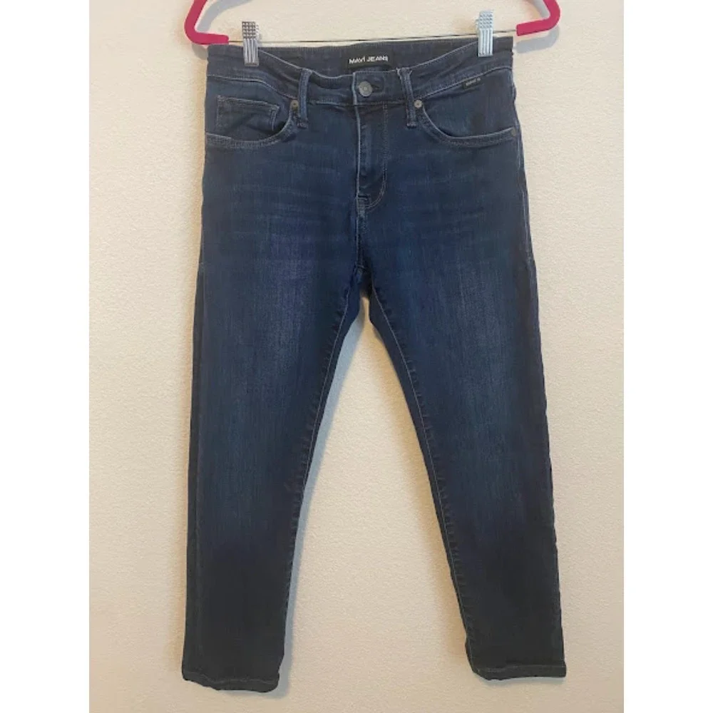 Mavi Jake Slim Leg Jeans 29X32